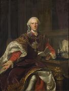 Portrait of Count Georg Adam von Starhemberg Alexander Roslin